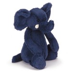 Jellycat 毛绒玩具 大象 中号 Blue Elephant